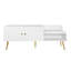 Banc de rangement pour chaussures avec coussins-742059905