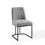 Ensemble de 2 chaises de salle à manger rembourrées en tissu Amplifier-22667071-22667072