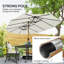 446cm Market Parasol-1702749689