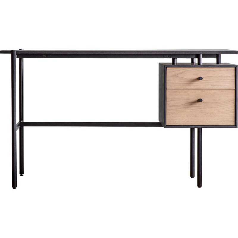 Appolon Metal Base Writing Desk