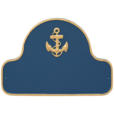 Plaque d'adresse Anchor Arch