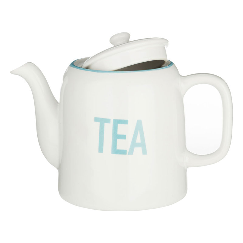Castleton Home Solid Colour Teapot