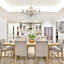 Bastia 6 - Light Candle Style Chandelier-99060199