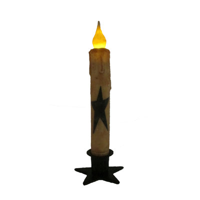 Bougie étoile non parfumée Star