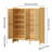 20 Pair Shoe Storage Cabinet