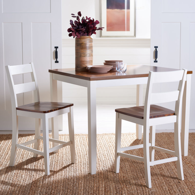 Four Leg Dining Set, 30" H x 57" L x 36" W