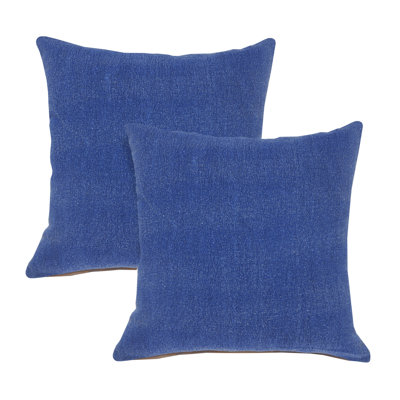 Ensemble de coussins en coton Casual
