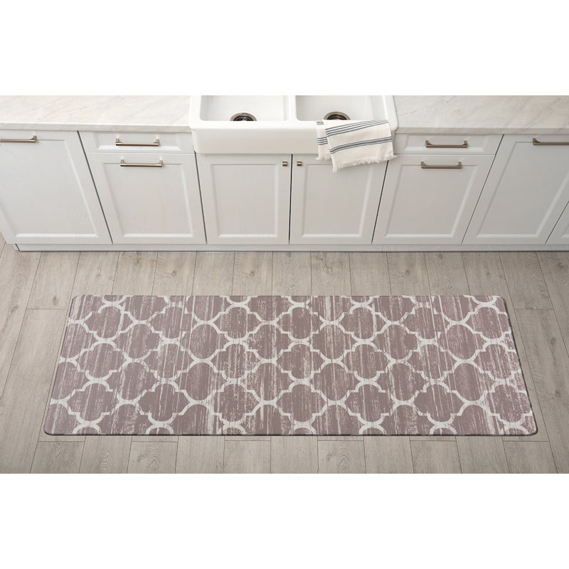 Tapis anti-fatigue vieilli, Tapis de couloir 1 pi 6 po x 3 pi 11 po