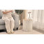 Repose-pieds rond avec rangement de 16,9 pouces de hauteur-138814093