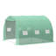 Serre de tunnel encastré 10 pi x 10 pi x 6,5 pi Outsunny-121324729