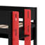 Lit mezzanine avec bureau, armoire et éclairage contrôlé par application pour les configurations de jeu-1145186379-1145186382