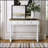 Antique 2-drawer Console Table