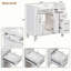 Meuble-lavabo moderne sans lavabo-697352157