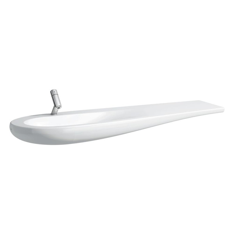 Ilbagnoalessi One 62.99'' L Bathroom Sink, Single