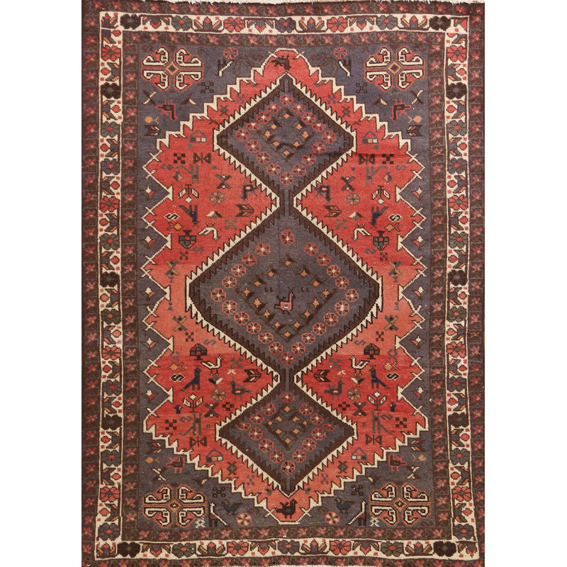 Tribal Wool Traditional Rug 5x7