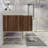 Glasgow 59 " W Freestanding Standard Free Standing Single Double Vanity Bathroom Vanity With Acrylic Top-1346872194