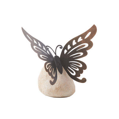 6.2"H Butterfly Décor