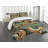 Polyester Abstract Coverlet-96103625
