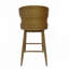 Tabouret de bar avec structure en bois massif-716337949