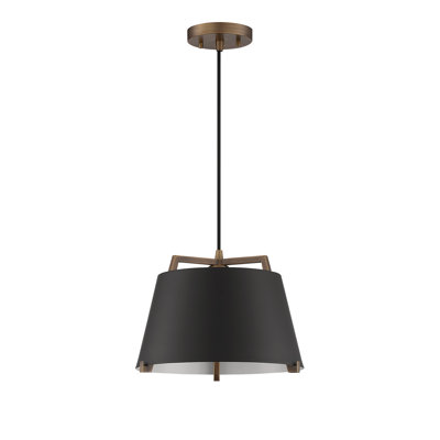 Luminaire suspendu conique à 1 lumière Sky