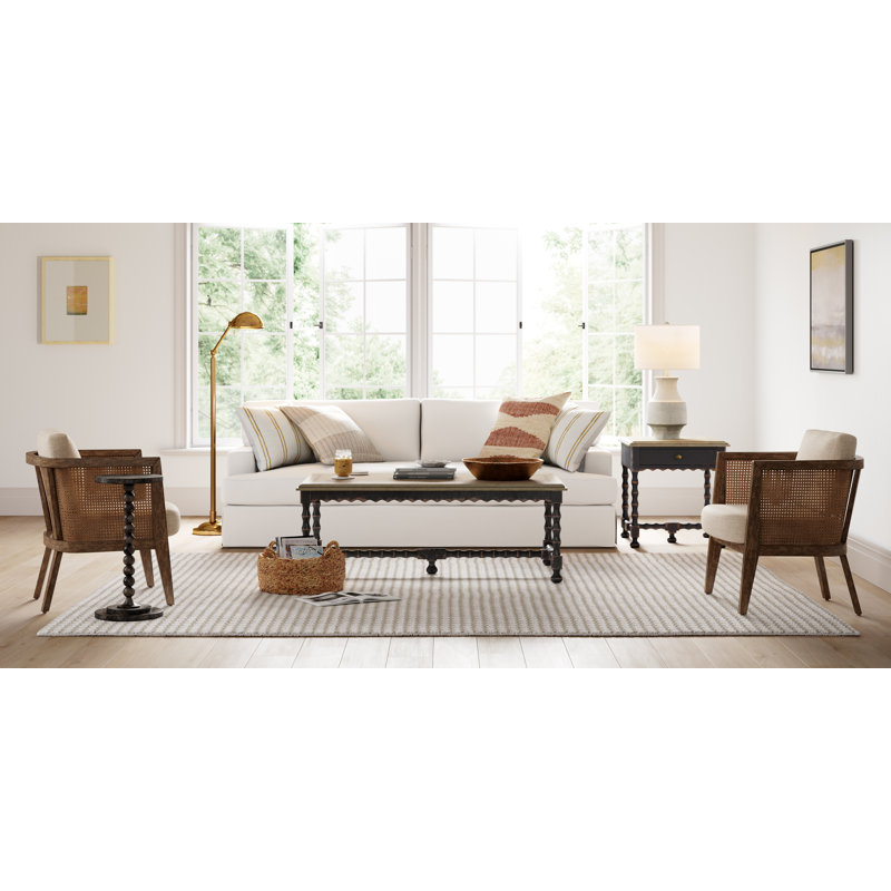 Ciao Bella Rectangular End Table