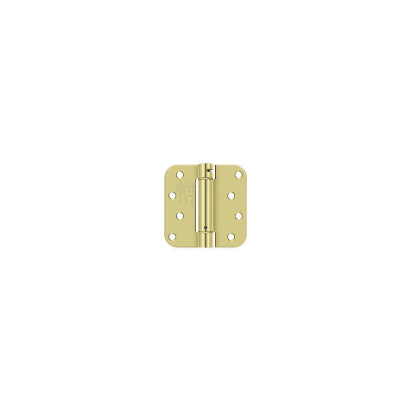 Steel Hinge, Polished Chrome