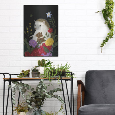 Latitude Run® 'Hazeland Zues' by Gina Matarazzo Metal Wall Art