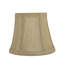 Abat-jour cloche en tissu de style candélabre de 5 po (attache)-25640642