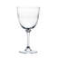Handmade Hammered Crystal Wine Glass