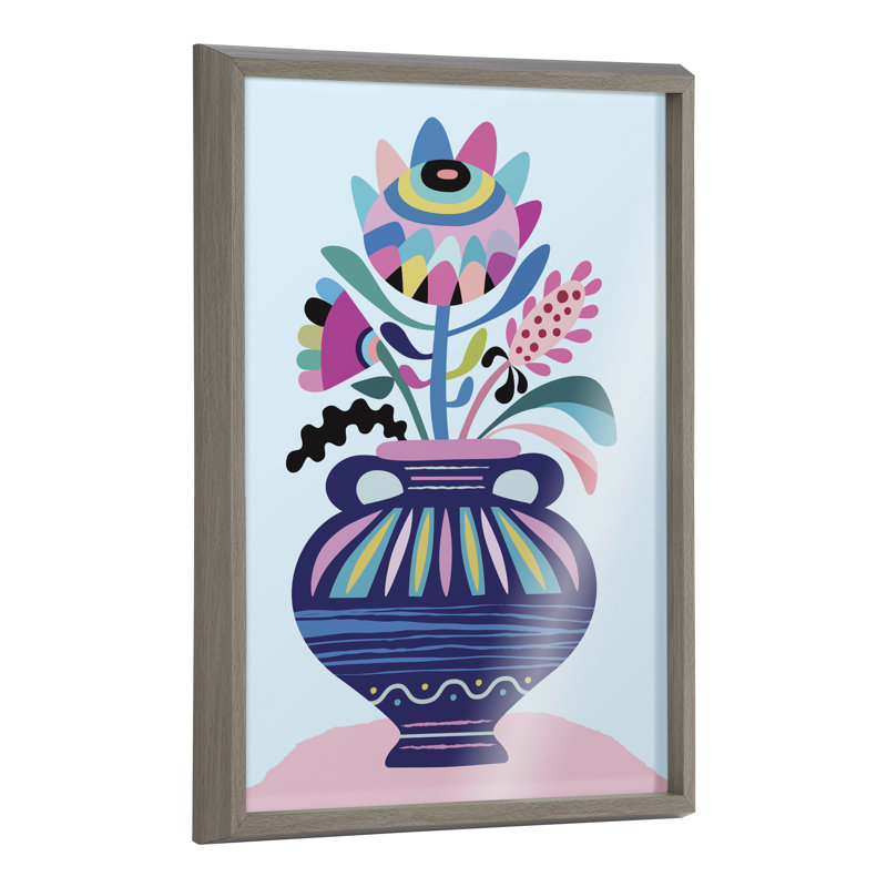 Art mural en verre Mid Mid Modern