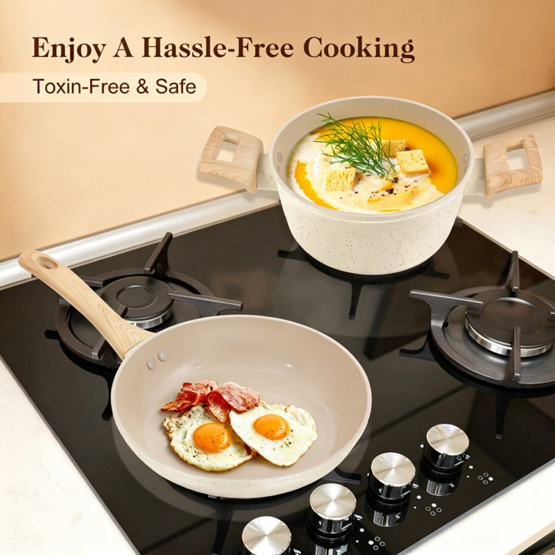 11 - Piece Cookware Set