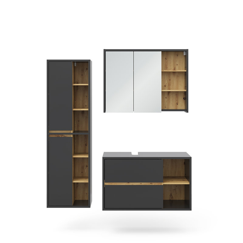 Shyne Bathroom Furniture Suite