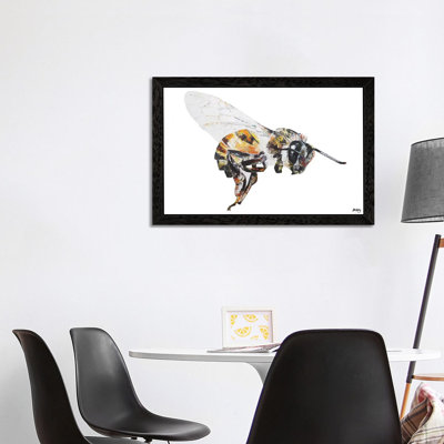 Bee by Becksy - Print on Canvas