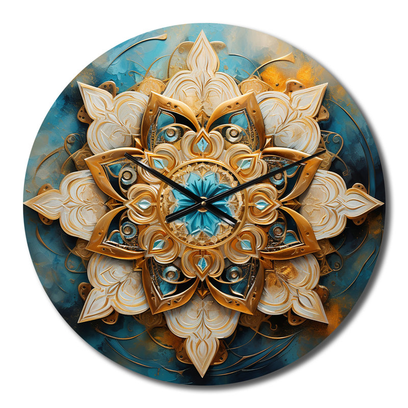 Metal Wall Clock, Medium