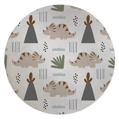 Tricera Watch Kids Play Mat