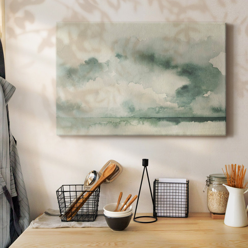 Ocean Impression III-Gallery Wrapped Canvas