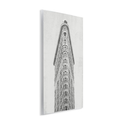 Flatiron Building Architecture Wall Plaque, design by Wild Apple Portfolio