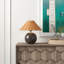 Lampe en céramique 11,8 po Luxardo