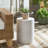 Aurielle Cylinder Accent Table-1293847657