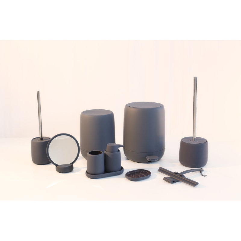 Sono 18" Free-Standing Plunger, Black