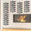Aleetha 9 Bottle Wall Mounted Wine Bottle Rack in