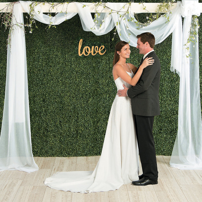 Alissa Polyester Backdrops & Signs