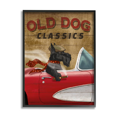 Old Dog Classics Scottish Terrier