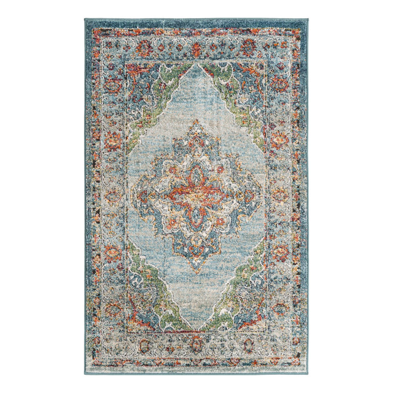 Alresford Oriental Indoor Rug, Rectangle 3'3" x 5'3"