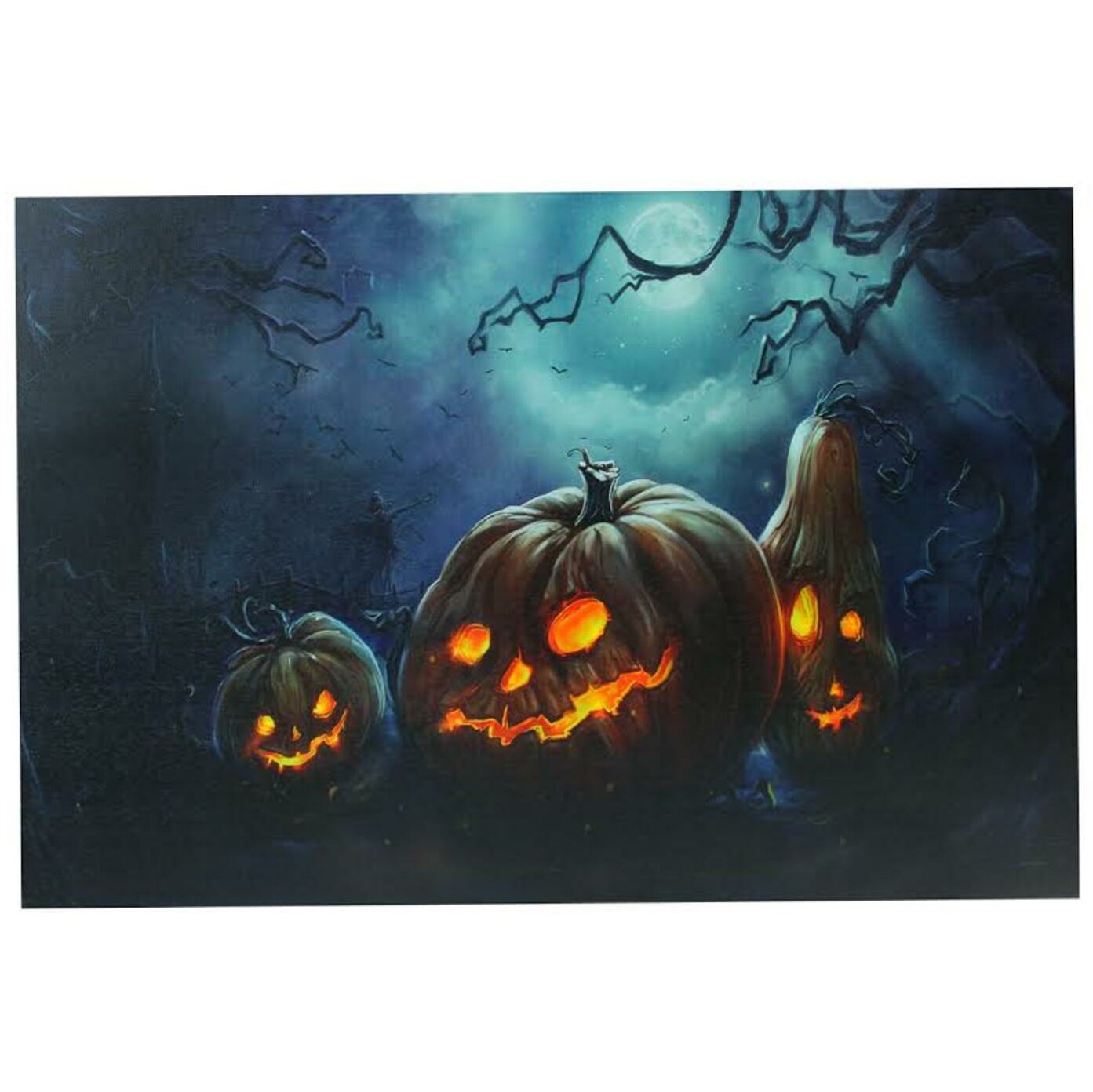 Jack the Jack O' Lantern Halloween Canvas Paint Art Kit – Art by Jess