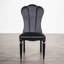 Chaise de salle à manger 2 pièces Glam Style-28281477-28281474