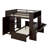 Hamood Kids Full Bunk Bed with Drawers-1564851003