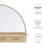 Modway Moonbeam Arched Mirror-88459722