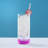 JoyJolt Hue Drinking Glasses - 13 oz