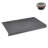 Streamline 60 in. x 36 in. Alcove Acrylic Shower Base in Matte Grey with Center Drain, Drain Included-118934410